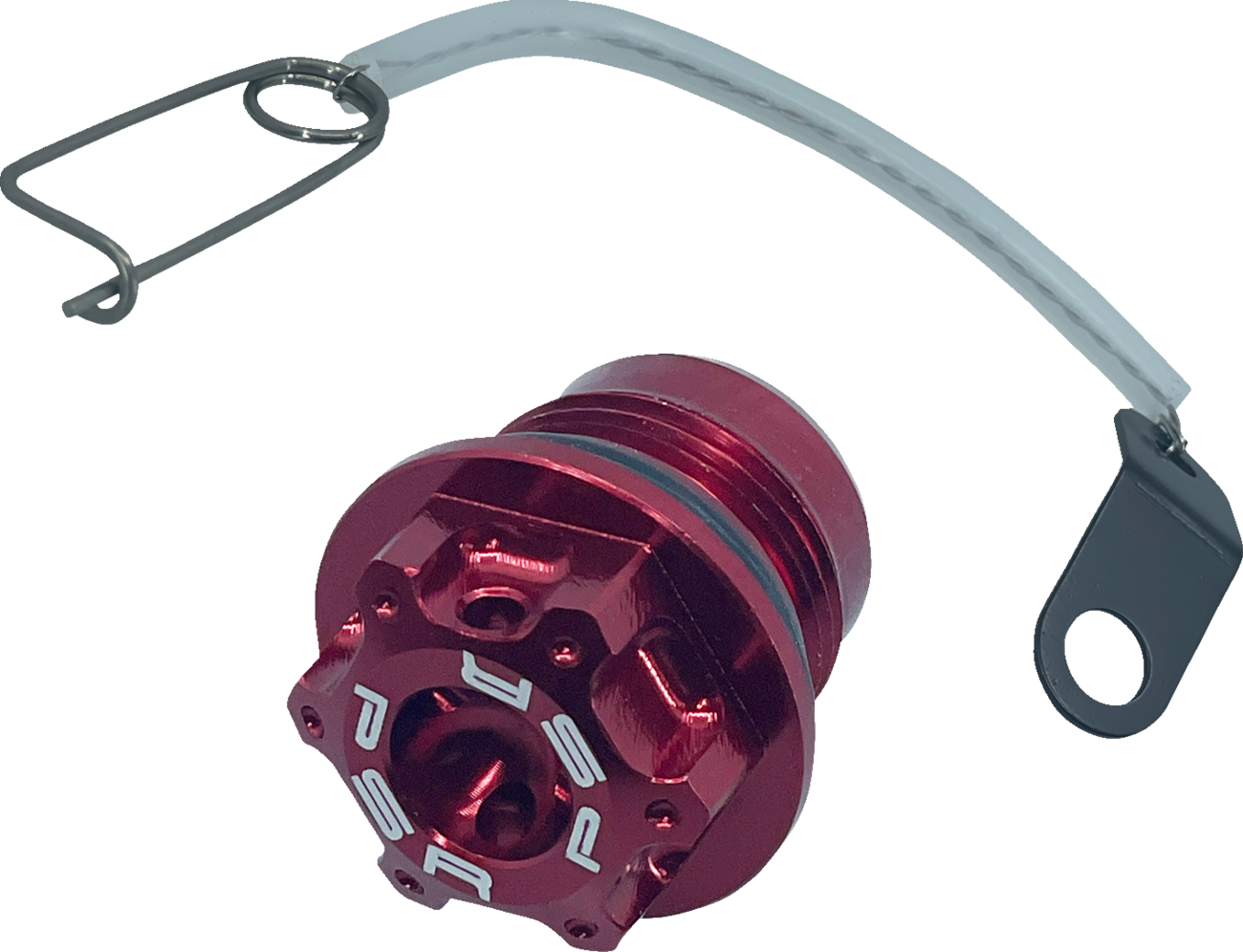 PSR Oil Cap Kit - Red - M22 X 1.5 - BMW/Ducati