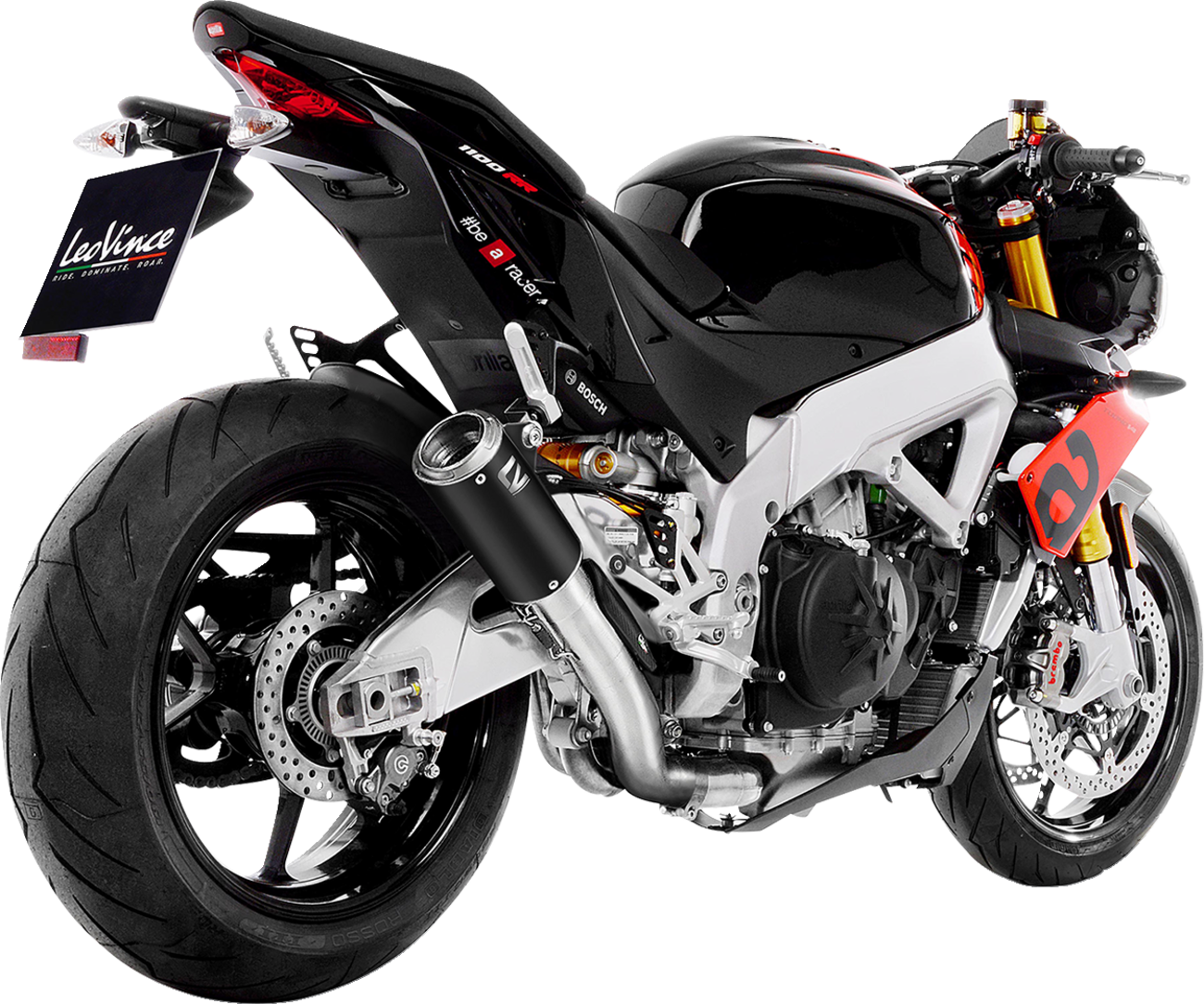 LeoVince LV Corsa Muffler - Black Edition