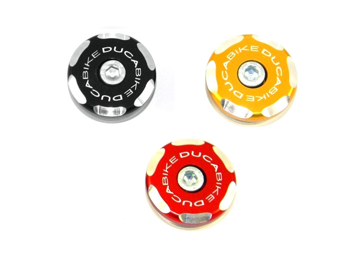 Ducabike DBK TRS02 Left Front Wheel Cap Bicolor