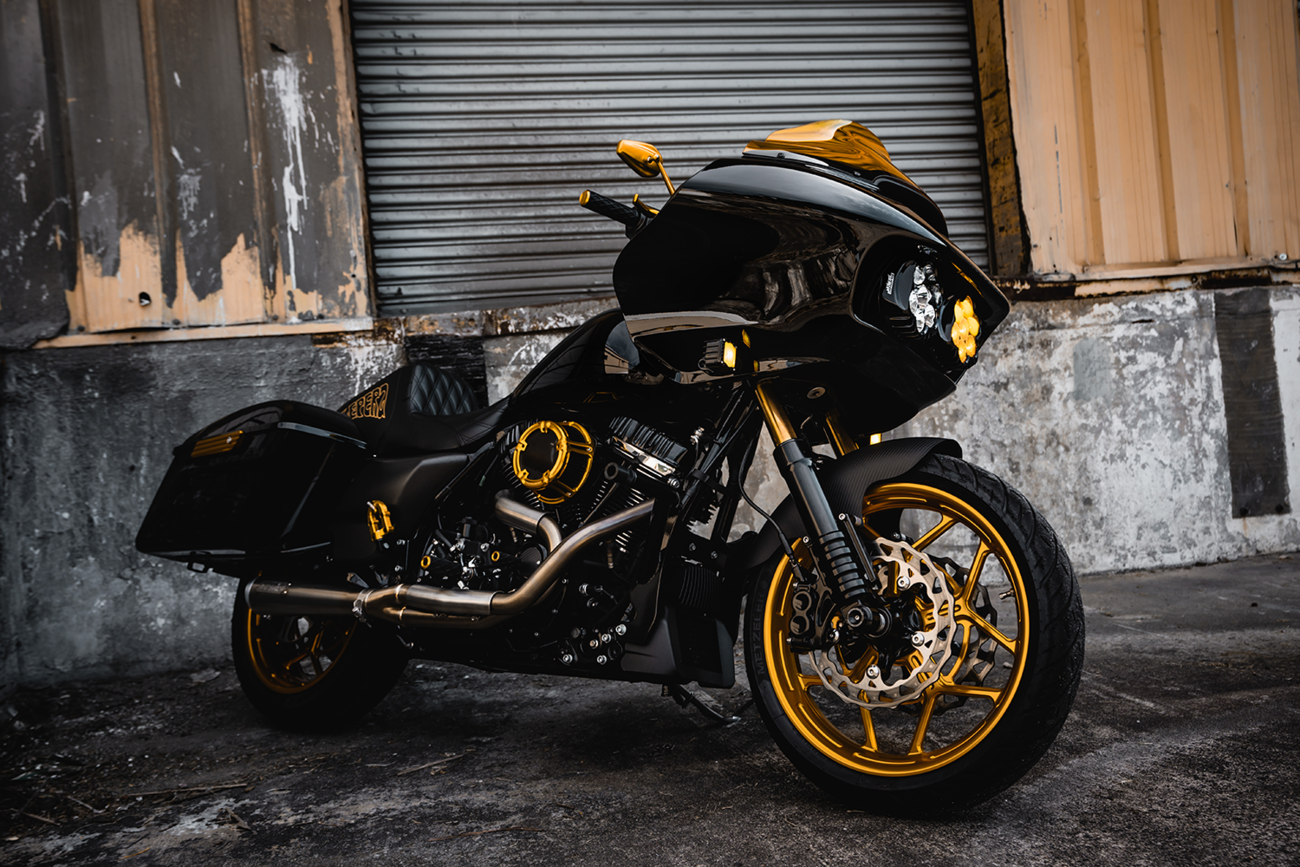 Custom Dynamics Headlight/Fog Light - Shark Demon® - Road Glide