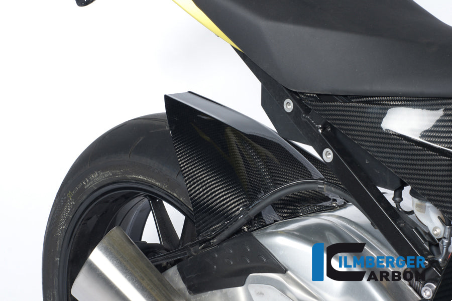 Ilmberger Carbon Rear Fender With Chain Guard Without ABS Carbon