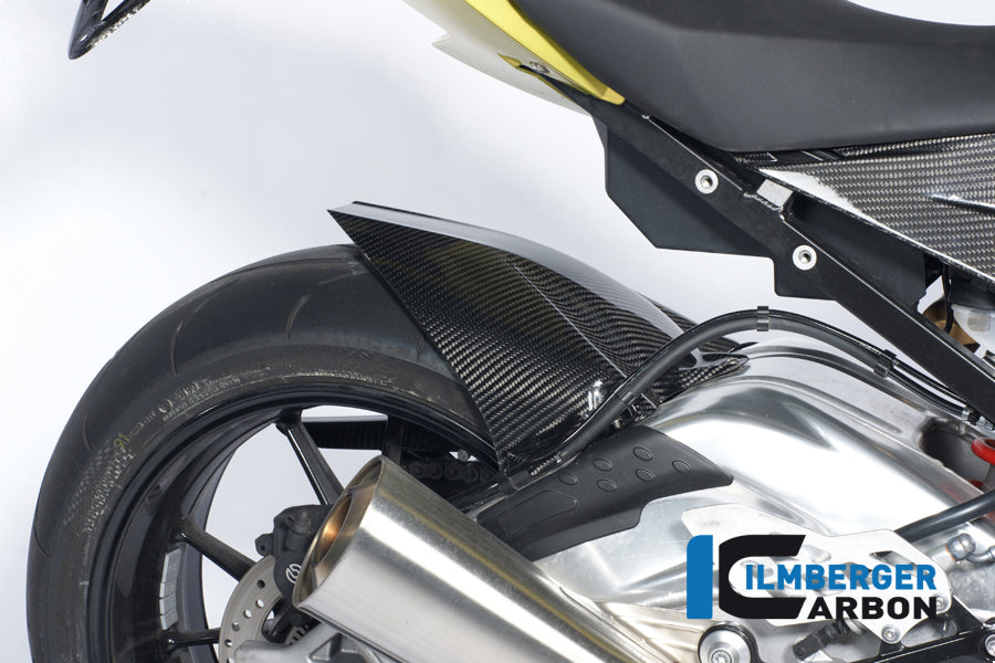 Ilmberger Carbon Rear Fender With Chain Guard Without ABS Carbon