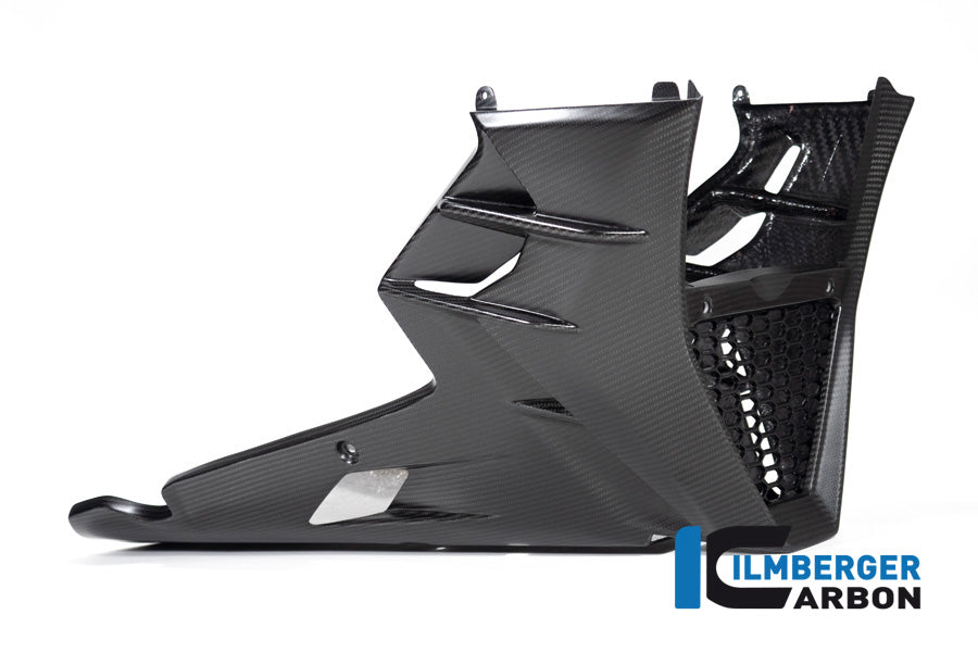 Ilmberger Carbon Belly Pan One Piece Aprilia Tuono V4 From 2021 - Matte