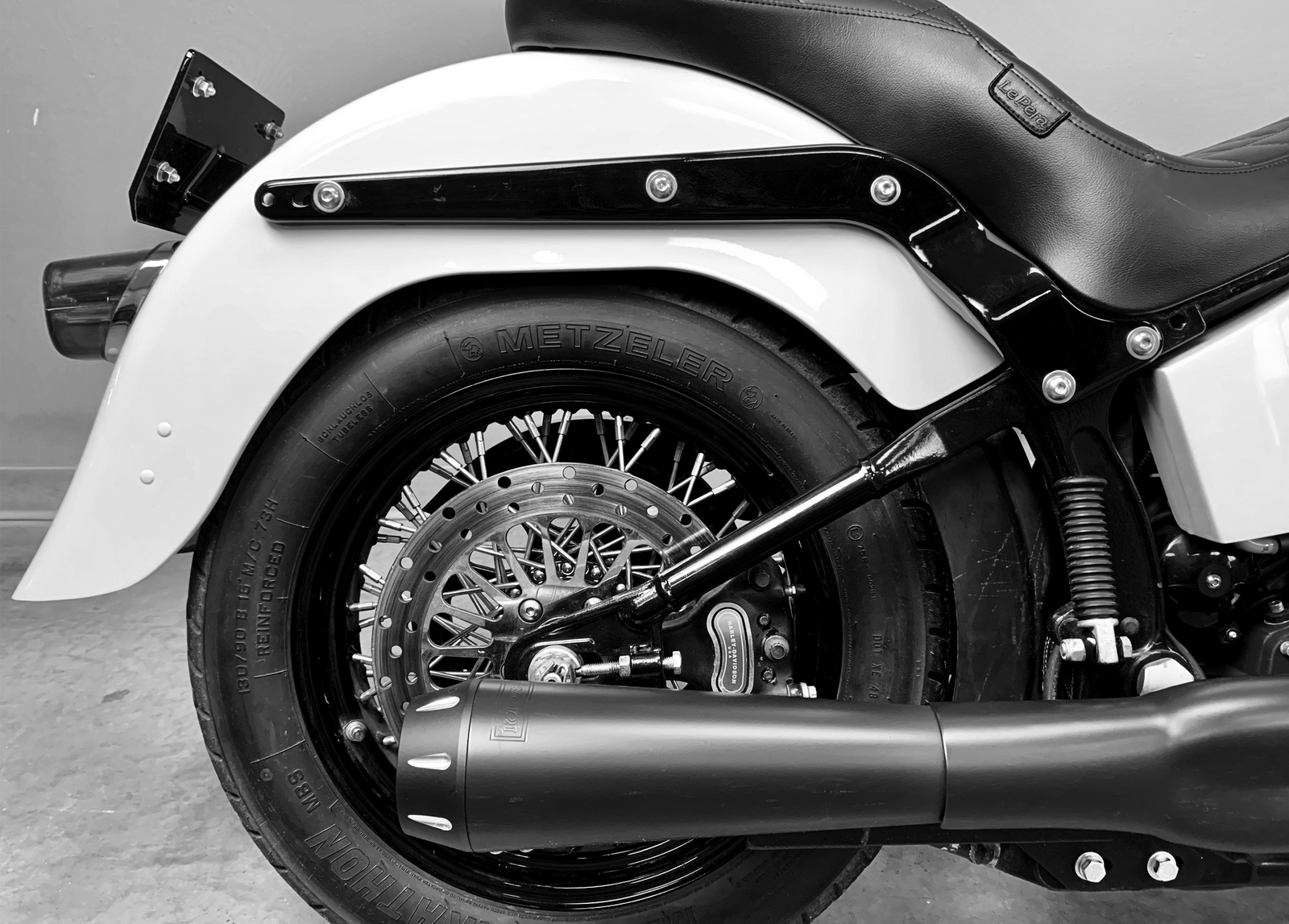Legend Suspension REVO-A Adjustable Softail Coil Suspension