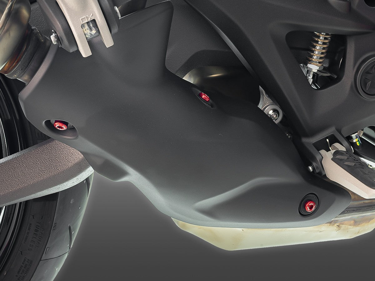 Ducabike DBK CNC Exhaust Cover Screw Kit Ducati Monster V2 2026