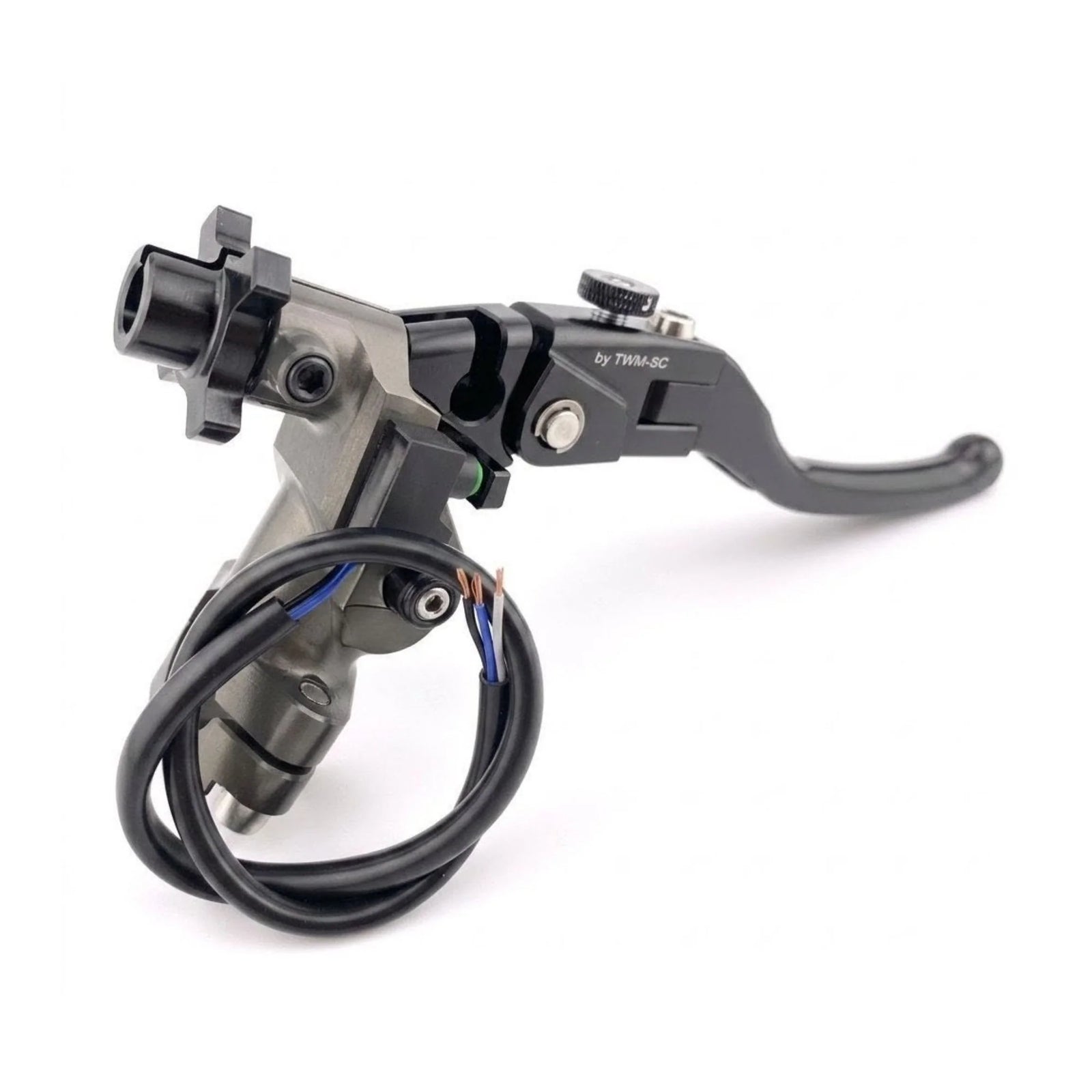 TWM LCS.P29 Complete CNC Clutch Lever Assembly Rear Photo