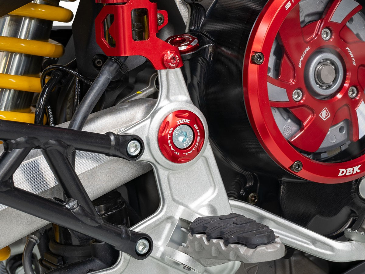 Ducabike DBK TTF10 Hypermotard 698 Mono Central Frame Caps Kit