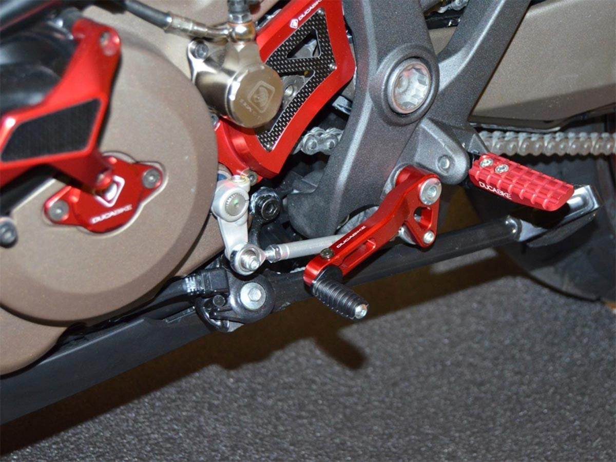 Ducabike DBK RPLC11 Shift Lever Monster 821/1200 - RED