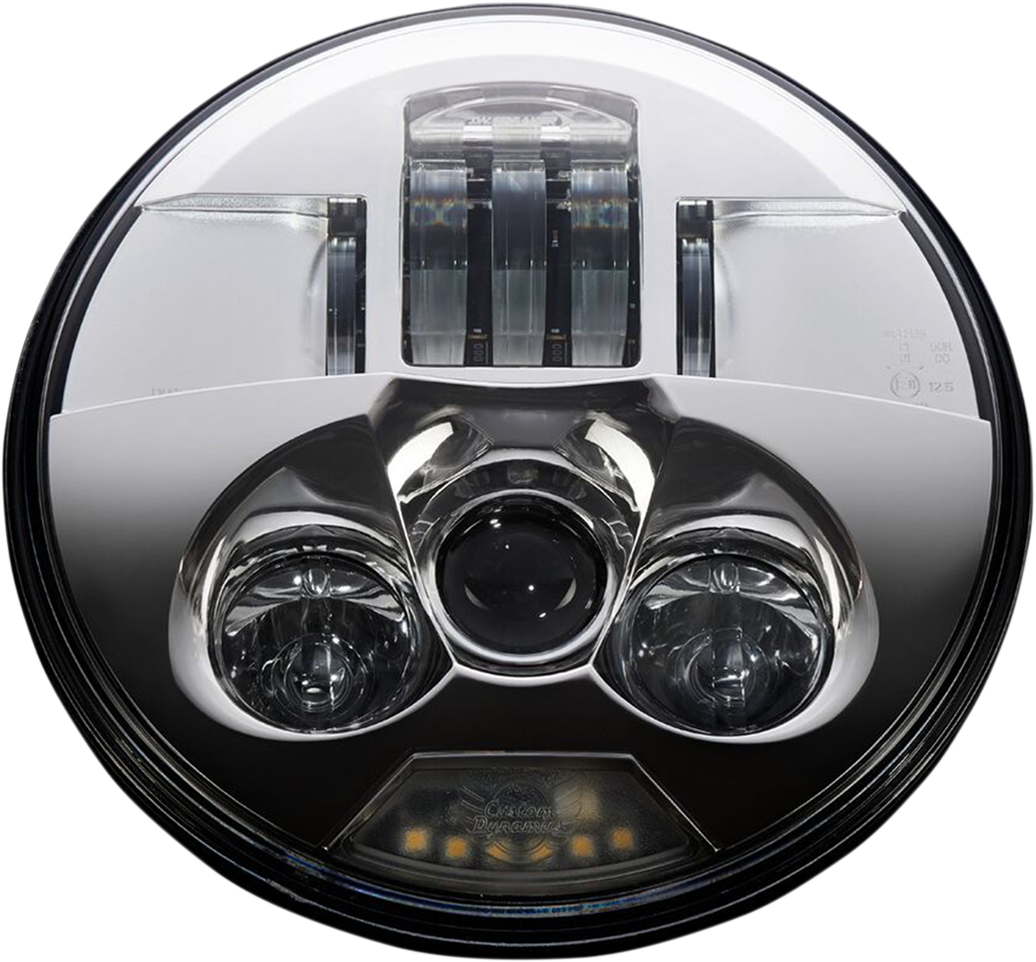 Custom Dynamics 7" ProBeam® LED Headlamp