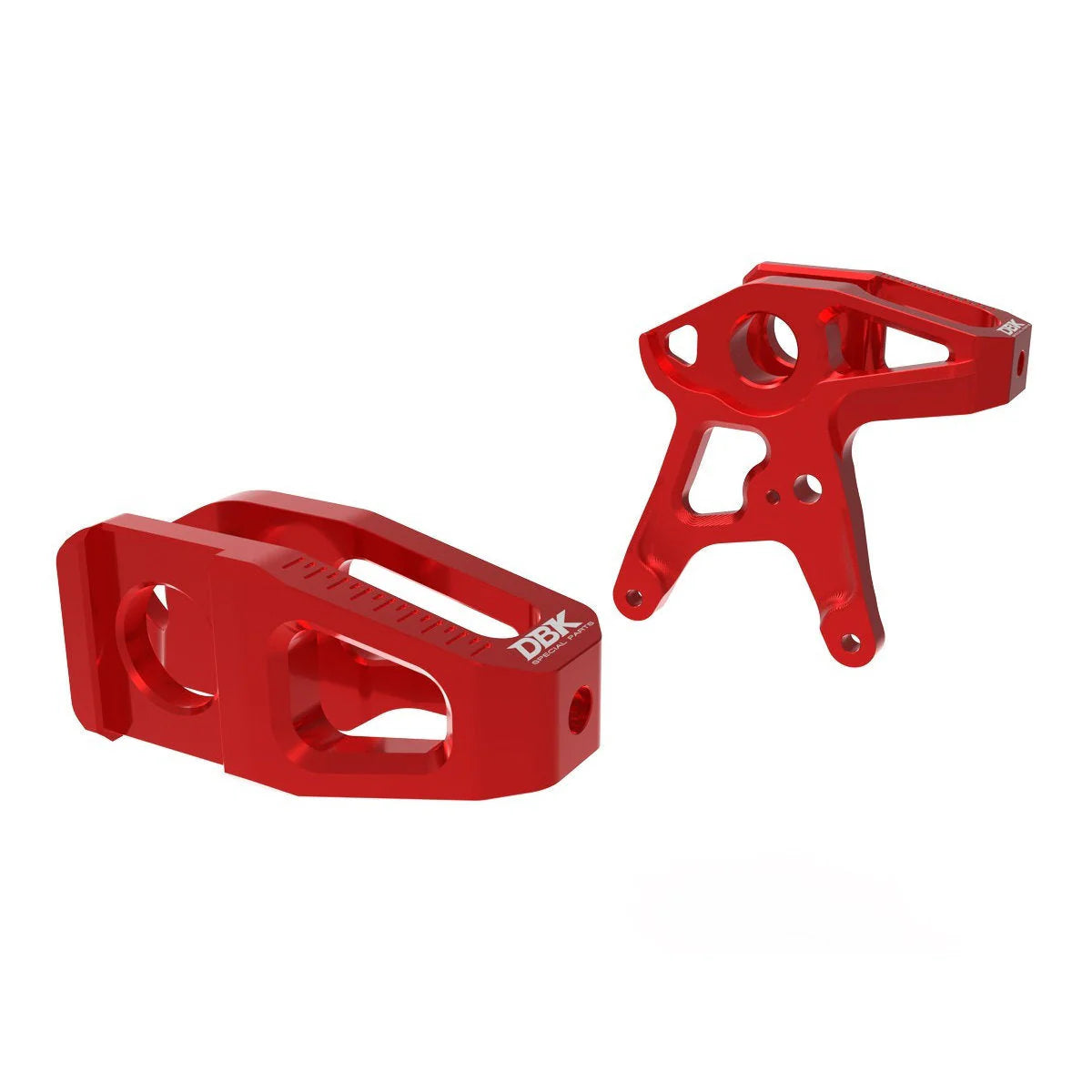 Ducabike DBK CNC Chain Adjuster And Caliper Bracket Ducati Streetfighter V4 V4S