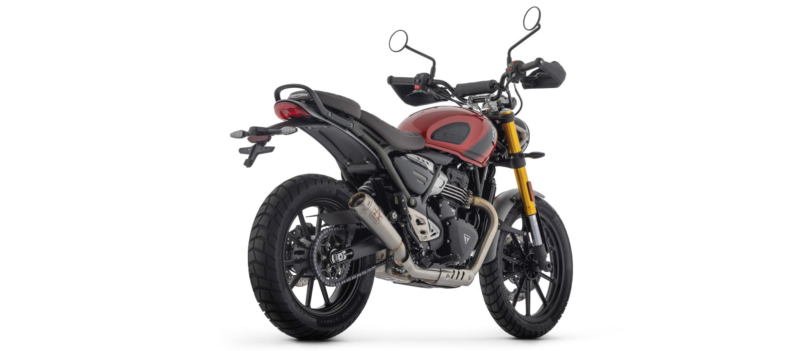 Arrow 71974PRI Nichrom Pro-Race Slip On