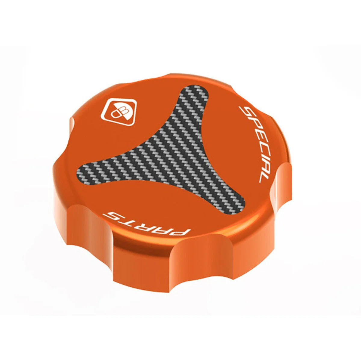 Ducabike DBK Carbon Rear Brake Fluid Reservoir Cap For Panigale V2 V2S