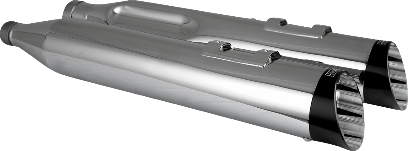 Vance & Hines Razorback 450 Slip-On Mufflers