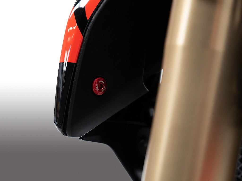 Ducabike DBK KVT90 - Hm 698 Tank Side Panels Screws Kit