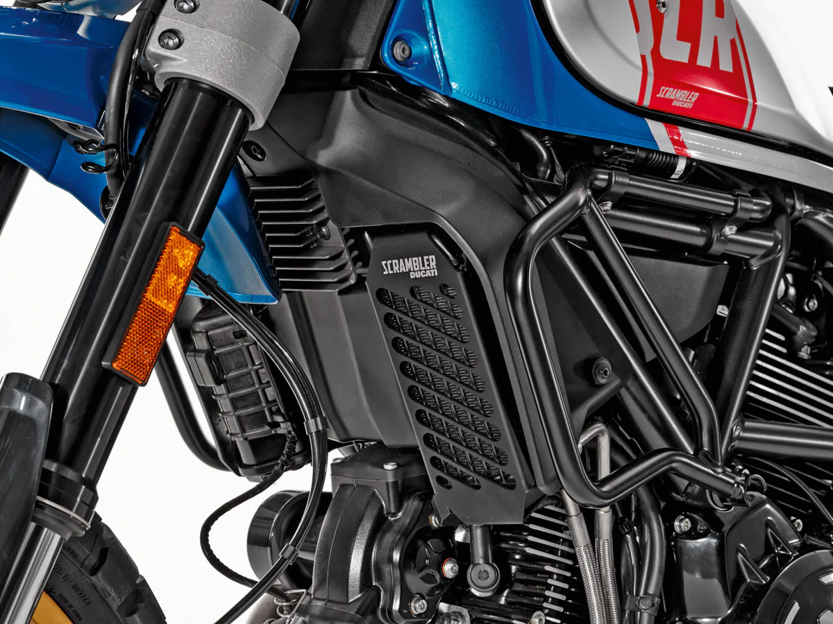 Ducati Performance Engine Cover In Steel Tubes