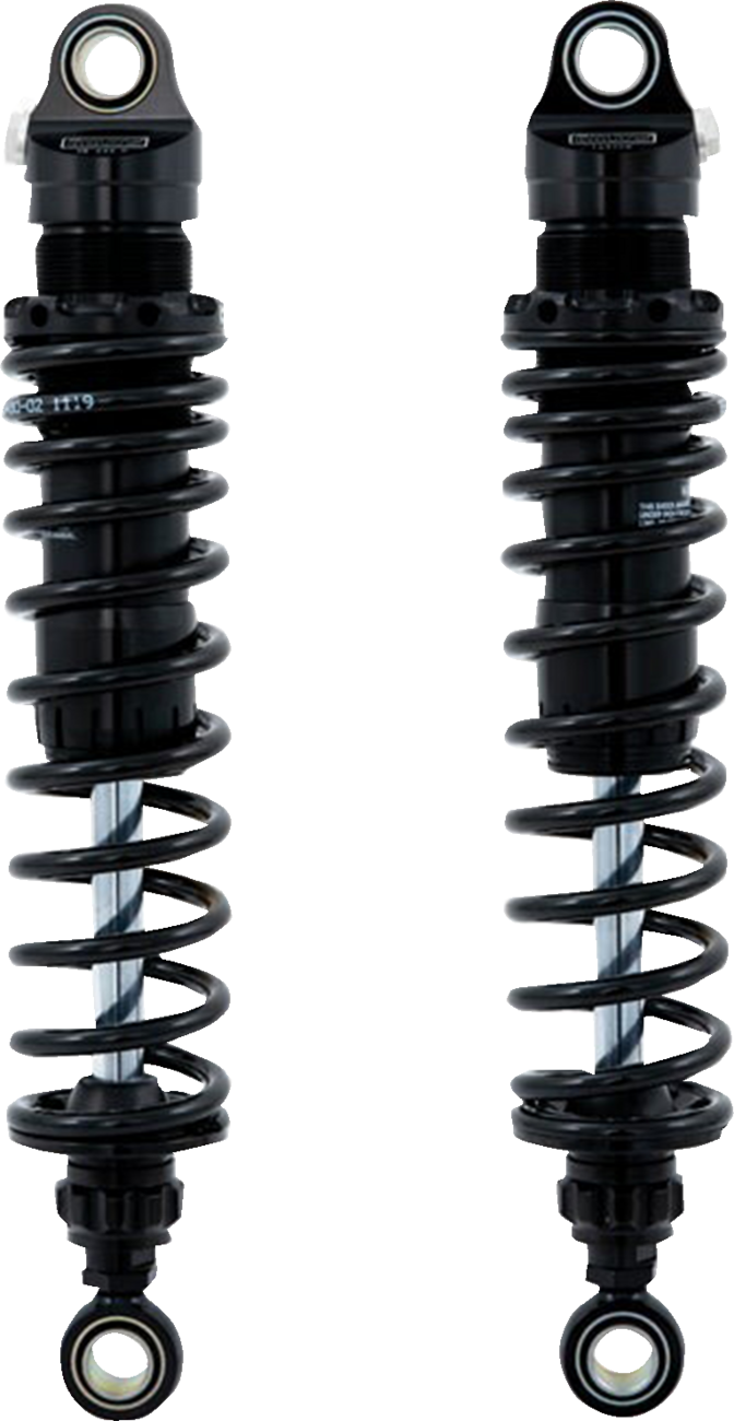 Ohlins Twin Shocks - 13" - Rebound Adjustable - STX36 Blackline (HD765)