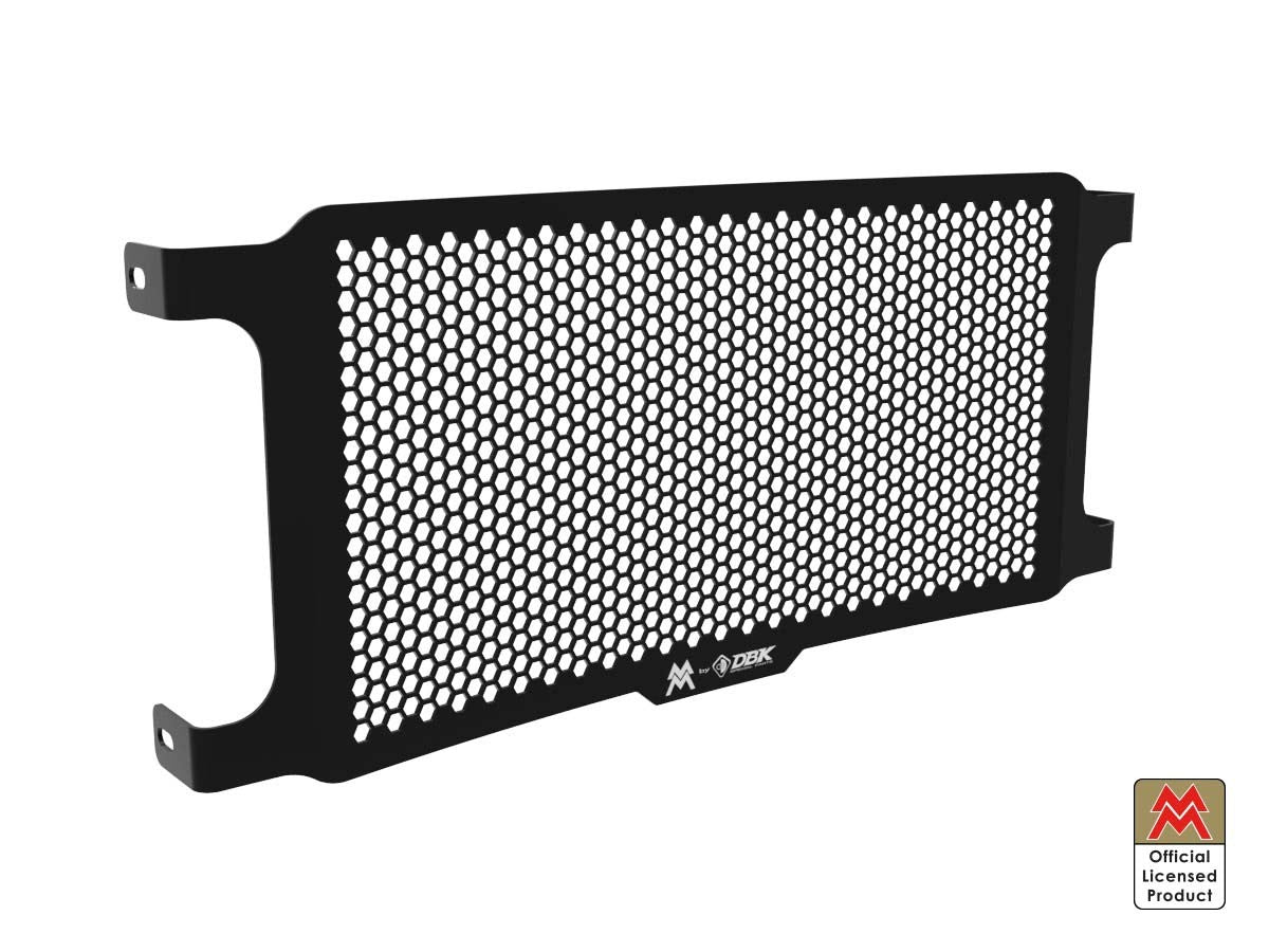 Ducabike DBK GR20 Moto Morini Seiemmezzo Radiator Protection - BLACK