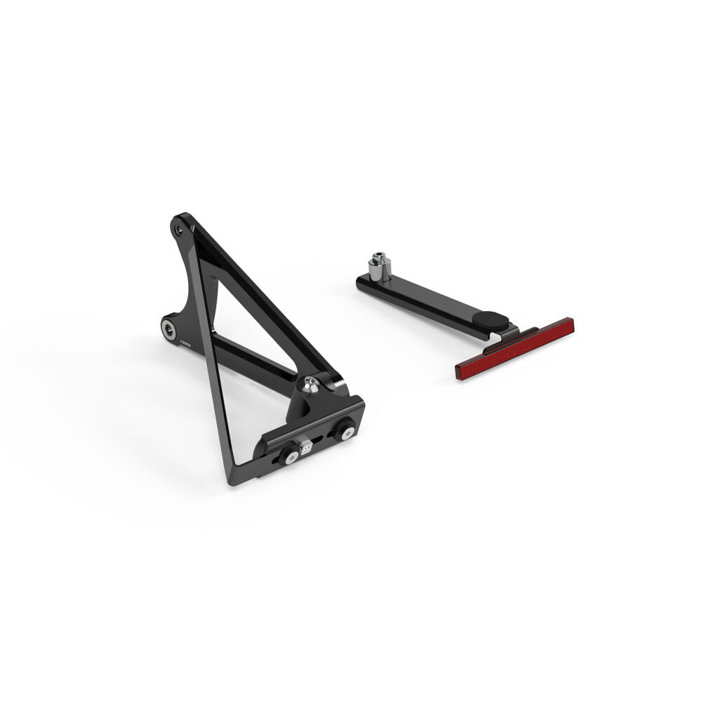 Rizoma Outside Custom License Plate Support Kit