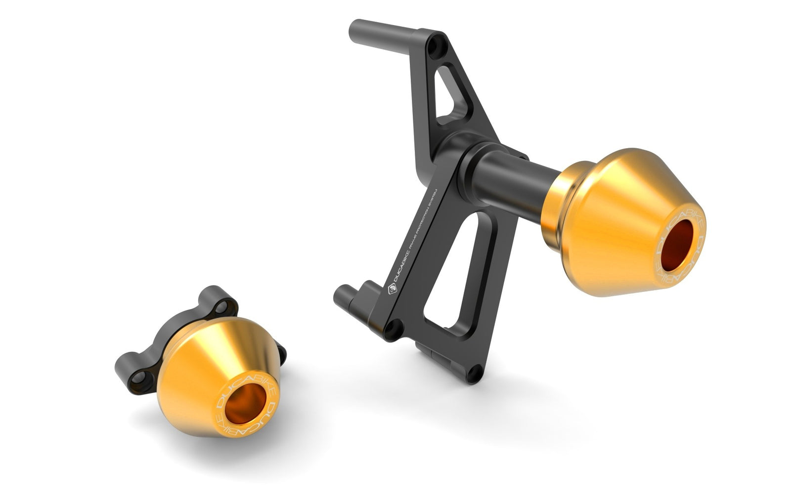 Ducabike DBK PTSS02 Supersport My17 Frame Protection - GOLD