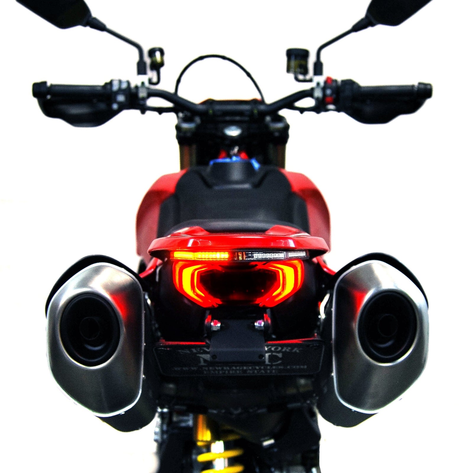 NRC Ducati Hypermotard 698 Mono Fender Eliminator Kit