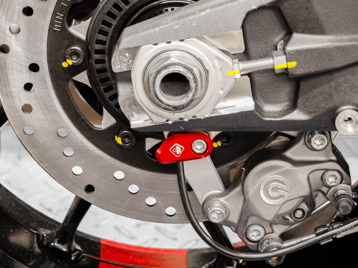 Ducabike DBK PSA02 ABS Sensor Protection - RED