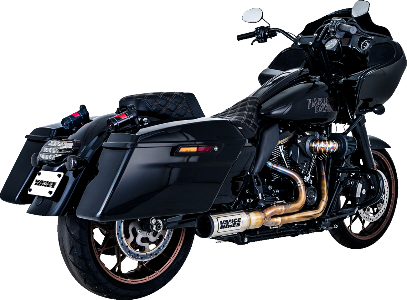 Vance & Hines VO2 Falcon Air Intake Kit - Stainless Steel