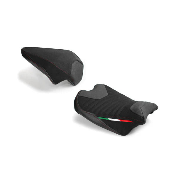 Luimoto Corsa Seat Cover For Ducati Panigale V4 V4S V4R Speciale - Rider+Passenger