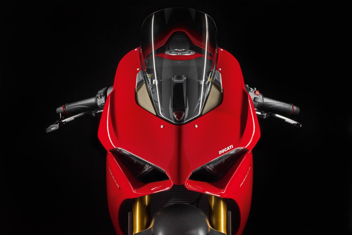 Ducati Performance Bigger Headlight Fairing