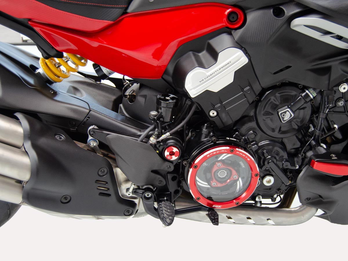 Ducabike DBK TTF08 DIAVEL V4 KIT CENTRAL FRAME CAPS (Swing Arm)