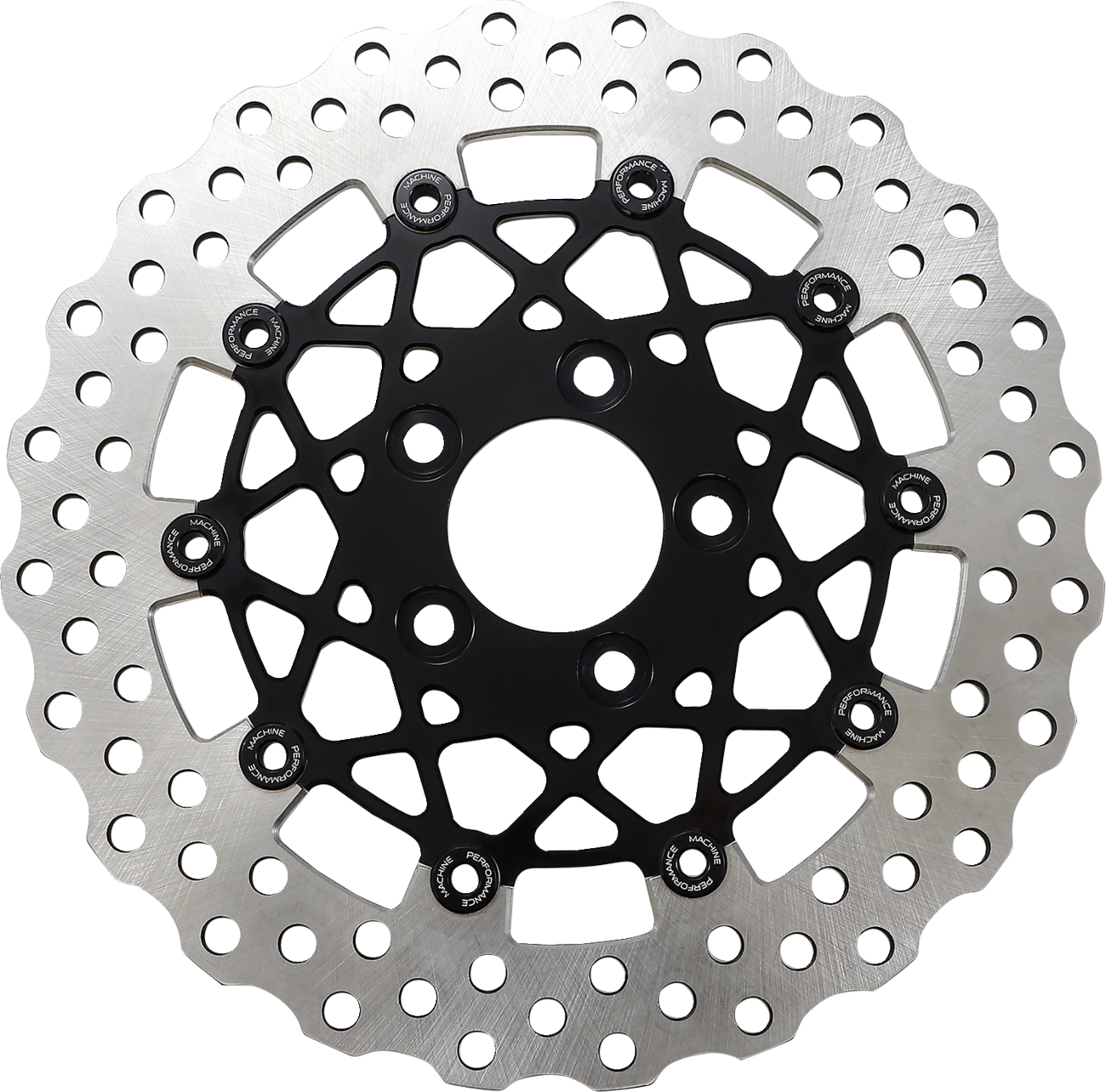 Performance Machine (PM) Speedstar Rotor - Rear - 11.5" - Black