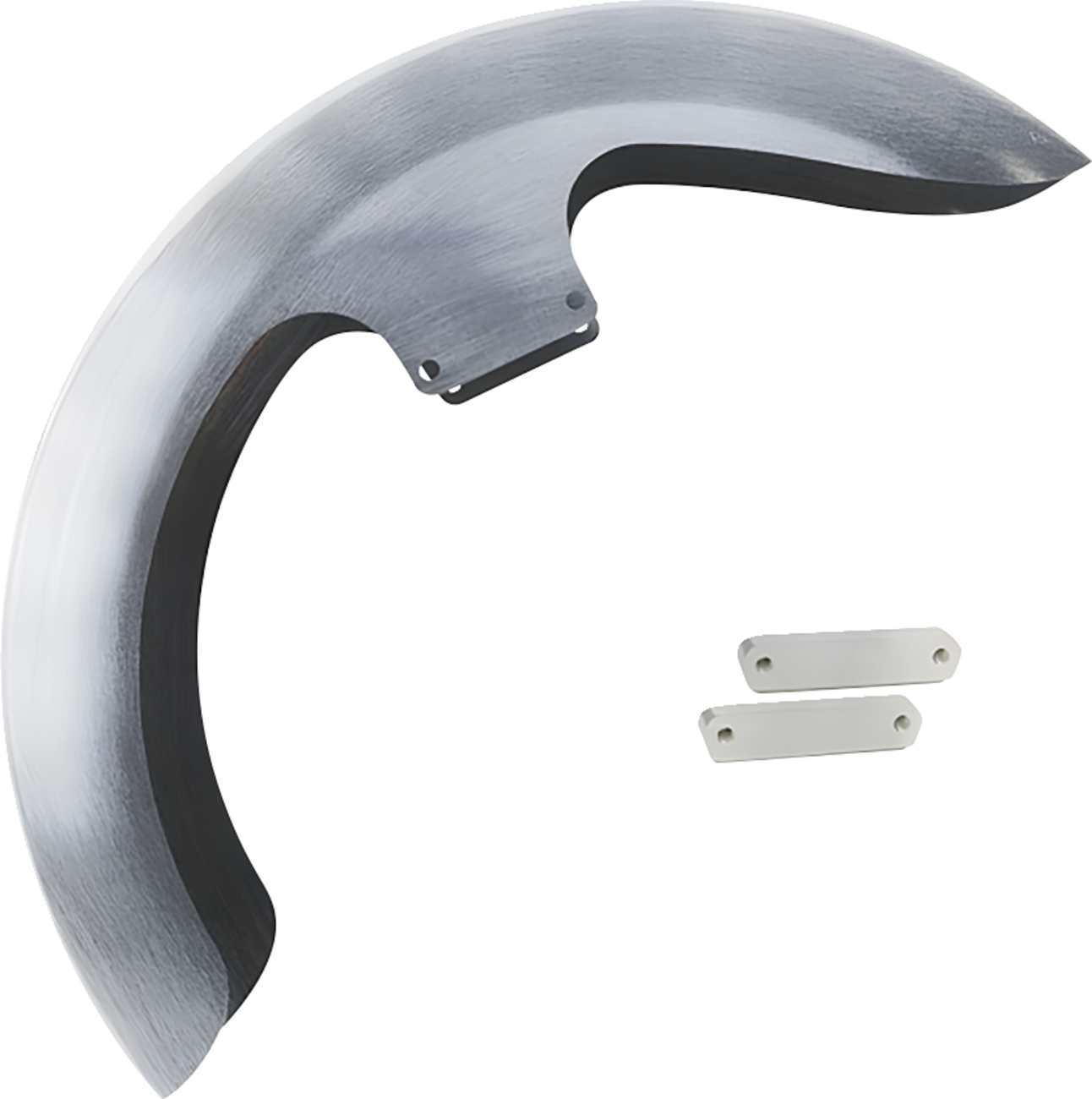 Paul Yaffe Bagger Nation Thicky Front Fender - 21" Wheel - With Satin Adapters - HD - Touring/Trike