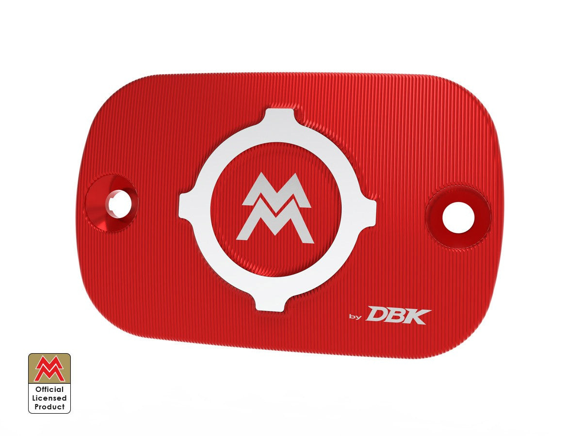Ducabike DBK Front Brake Fluid Reservoir Cap Moto Morini - RED