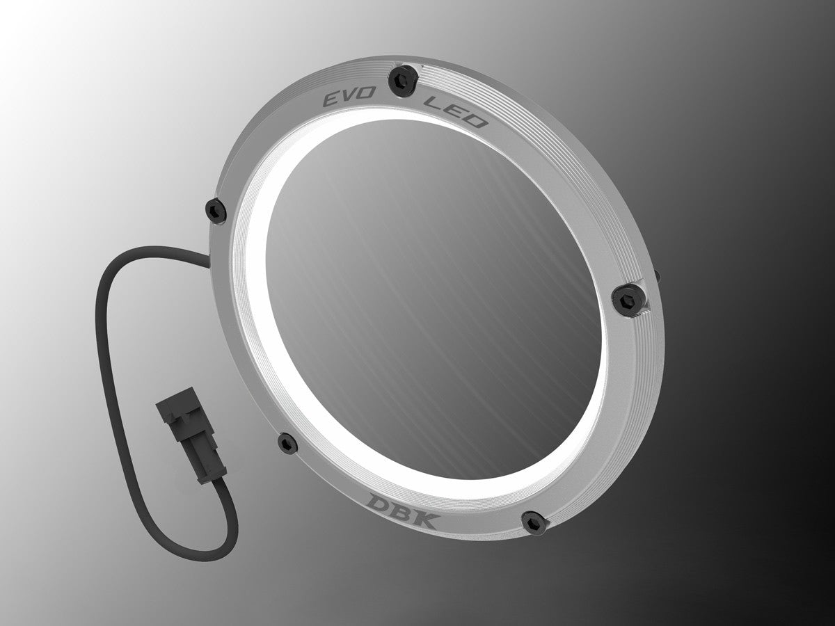 Ducabike DBK KAGL01 Evo LED Transformation Kit For Clear Clutch Cover - Silver
