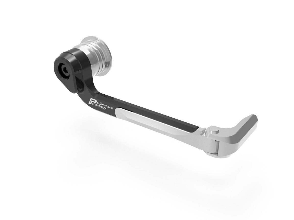 Ducabike DBK Plf05 Brake Lever Protection - BLACK-SILVER
