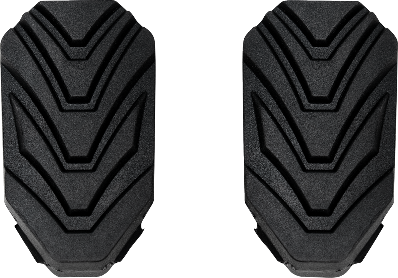 Akrapovic Adventure Foot Pegs - Titanium - Triumph