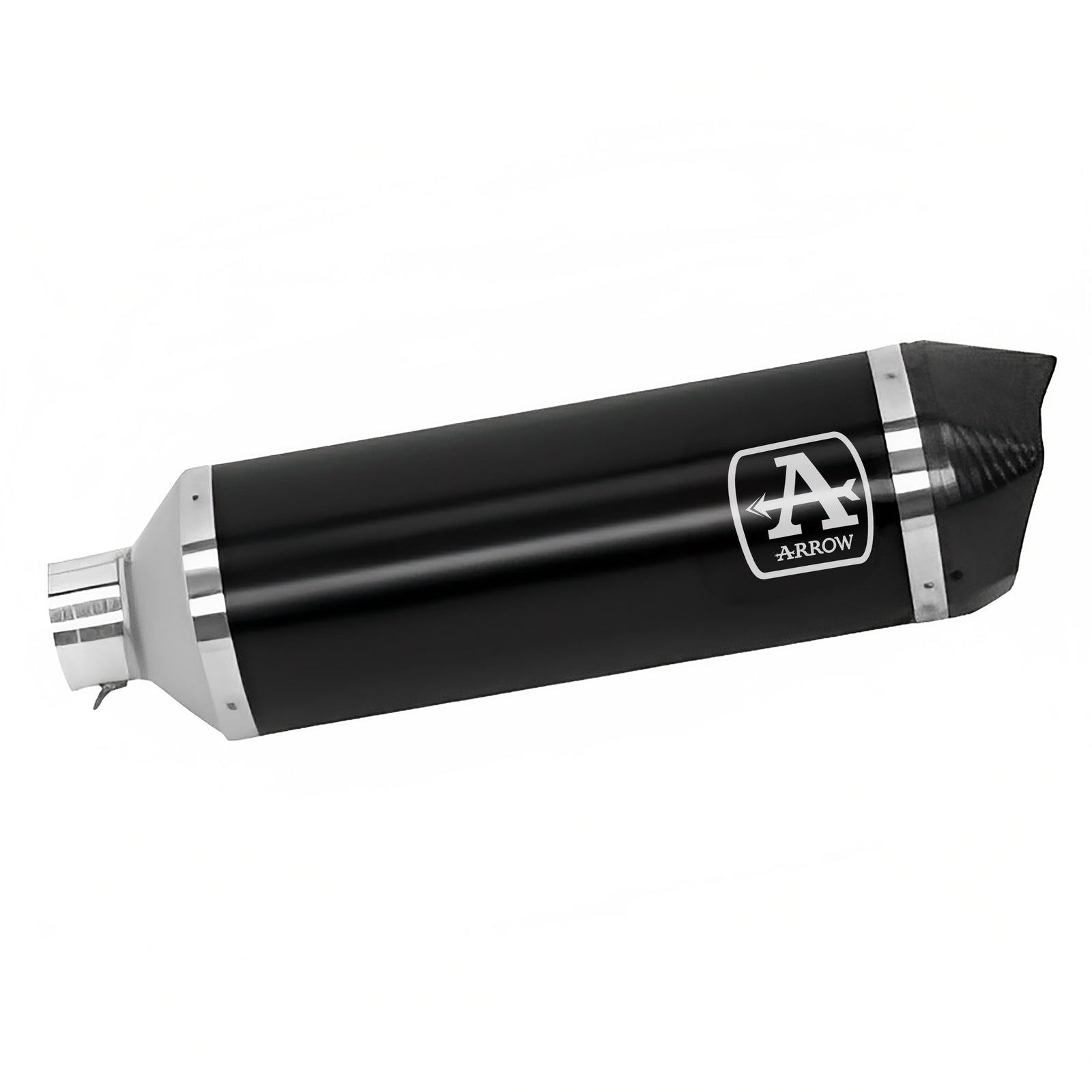 53539AKN Urban Aluminium Dark Slip On With Carbon End Cap