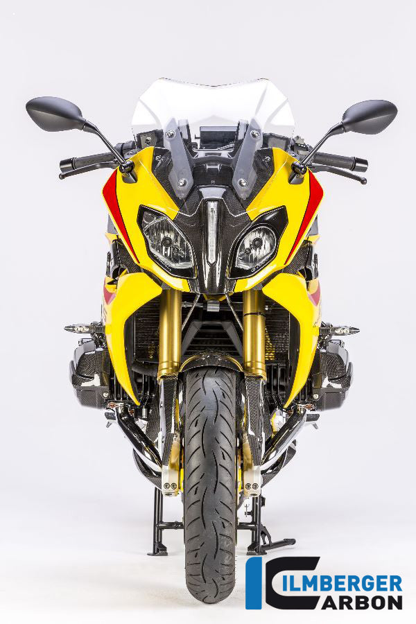 Ilmberger Carbon Cockpitabdeckung Oben,Verkleidungsschibenhalter BMW R1200RS'15
