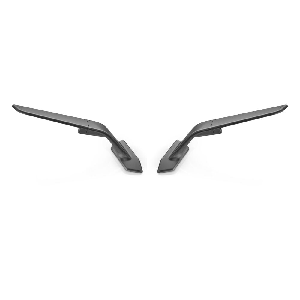 Rizoma Stealth - Grey / Left / Right