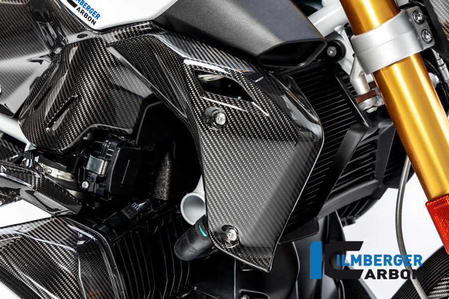 Ilmberger Carbon Watercooler Cover Right Side BMW R 1250 R