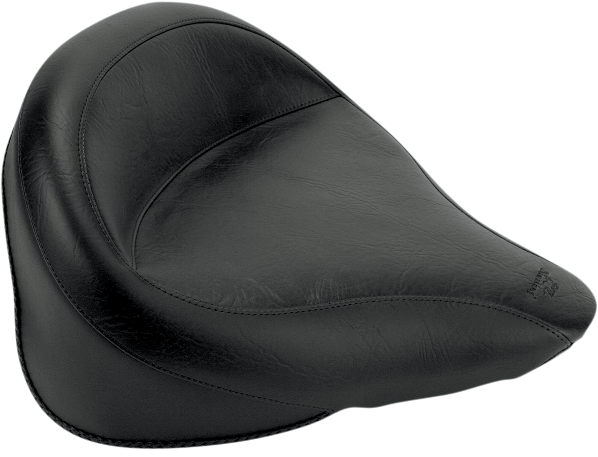 Mustang Wide Vintage Solo Seat - FXST '00-'05