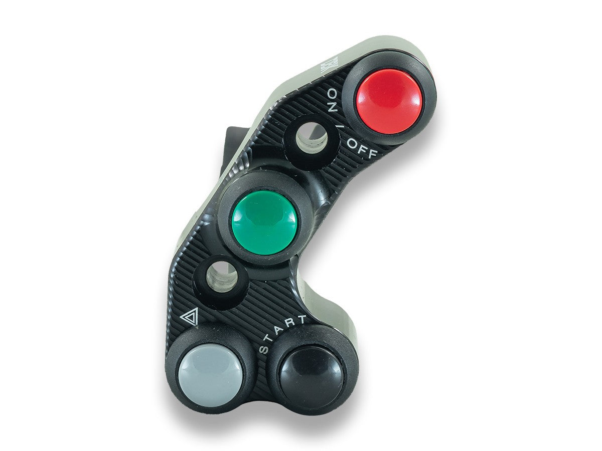 Ducabike DBK CPPI28 Triumph Street Triple 765 4-Button Handlebar Controls