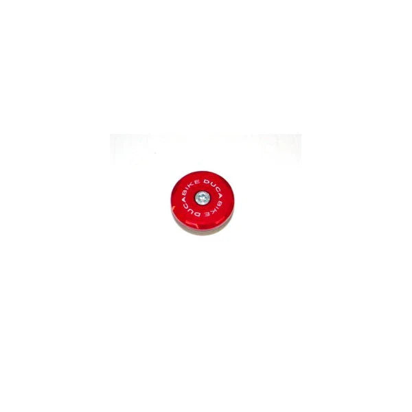 Ducabike DBK Left Front Wheel Cap For Panigale / V4 / V4S / Speciale - Red