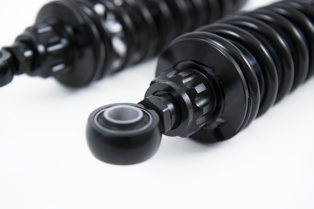 Ohlins Twin Shocks - 12" - Rebound Adjustable - STX36D Blackline (HD762)