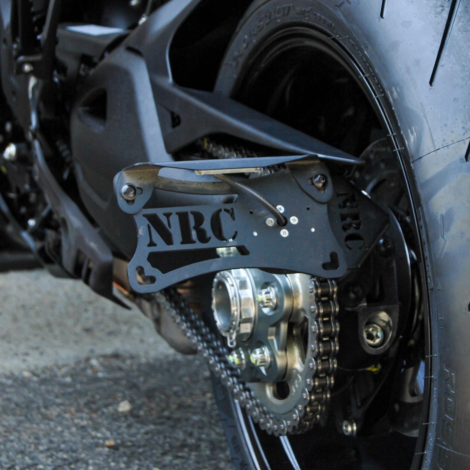 NRC Ducati XDiavel Side Mount License Plate (2 Position) (2025 - Present)