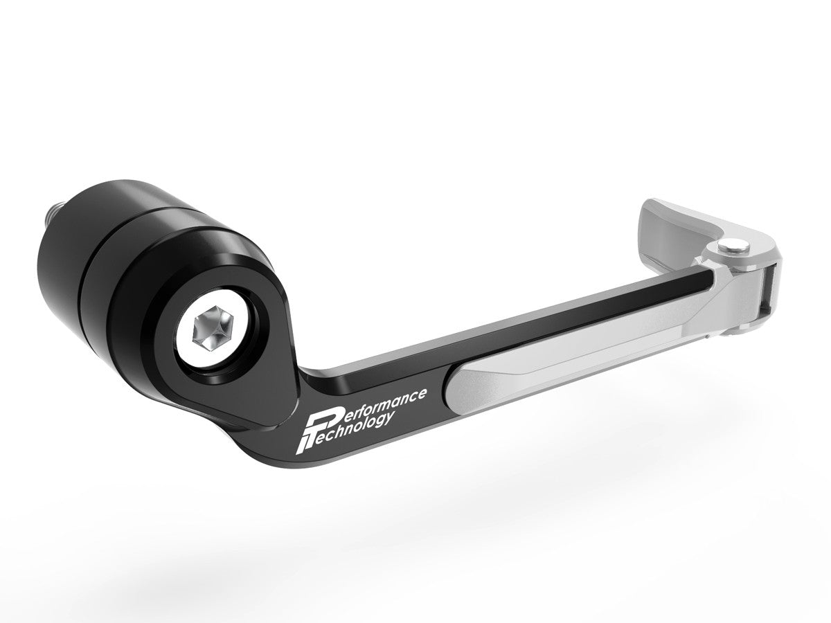 Ducabike DBK Plf04 Brake Lever Protection BMW S1000 RR - BLACK-SILVER