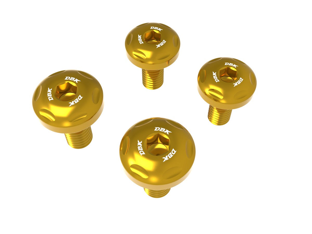 Ducabike DBK KVT96 BMW R1300GS Adventure Rear Cover Frame Screws Kit - GOLD