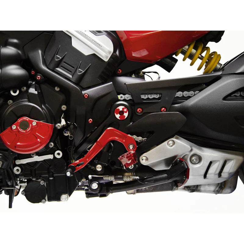 Ducabike DBK Rear Set Shift Lever With Adjustable Toe Peg For Diavel V4