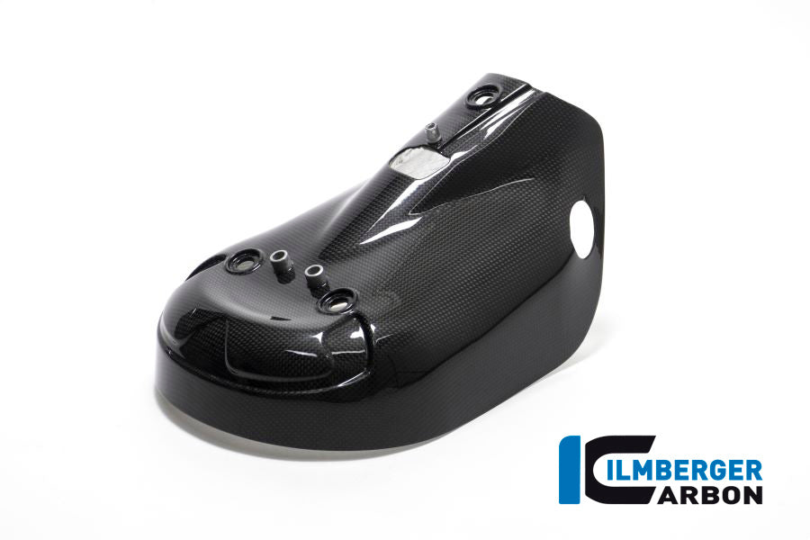 Ilmberger Carbon Heat Shield On The Exhaust Ducati Panigale 1299 (From 2015) - Gloss