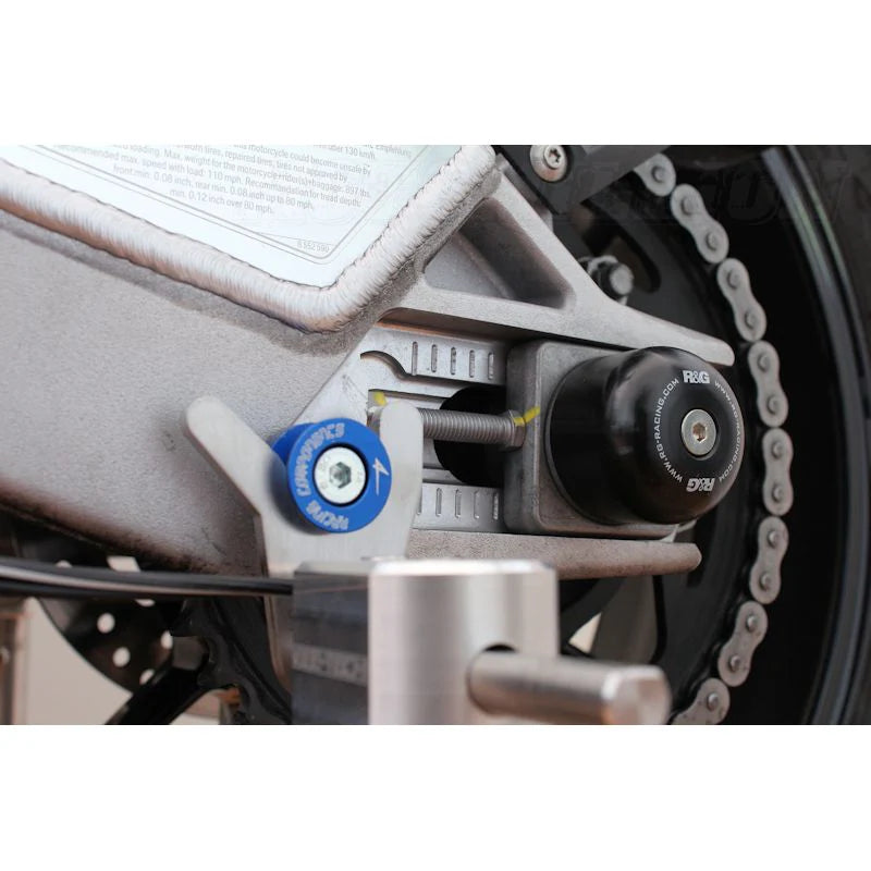 R&G Racing Rear Axle Slider Swingarm Protector For BMW S1000R K63
