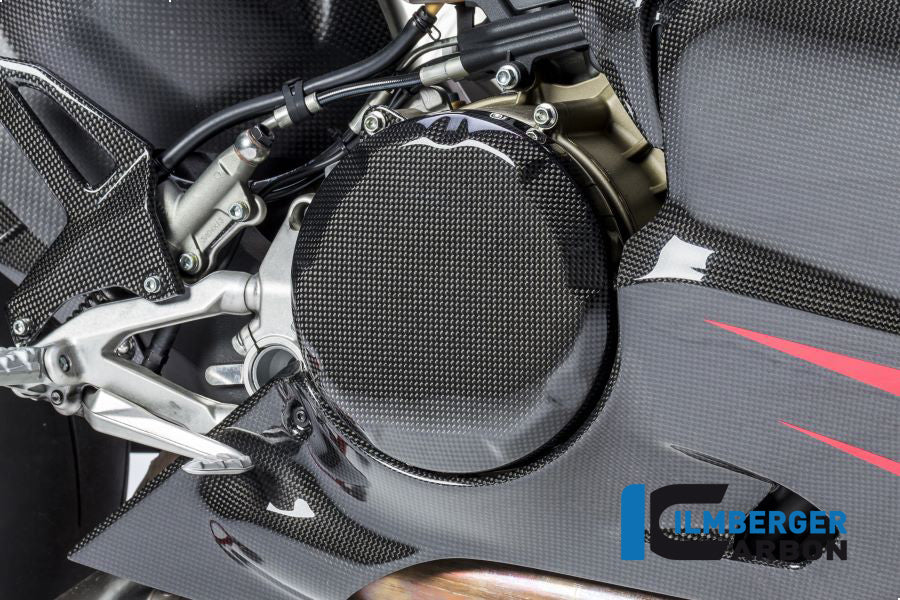 Ilmberger Carbon Clucth Cover Ducati Panigale 1299 (From 2015) - Gloss